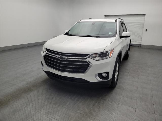used 2020 Chevrolet Traverse car, priced at $27,595