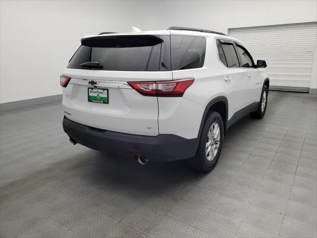used 2020 Chevrolet Traverse car, priced at $27,595
