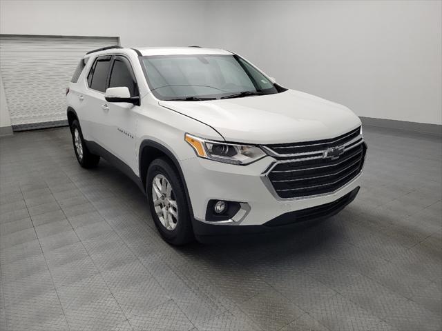 used 2020 Chevrolet Traverse car, priced at $27,595