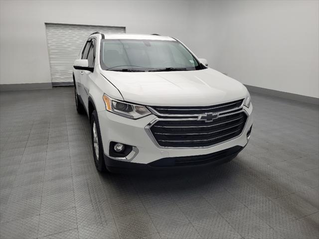 used 2020 Chevrolet Traverse car, priced at $27,595