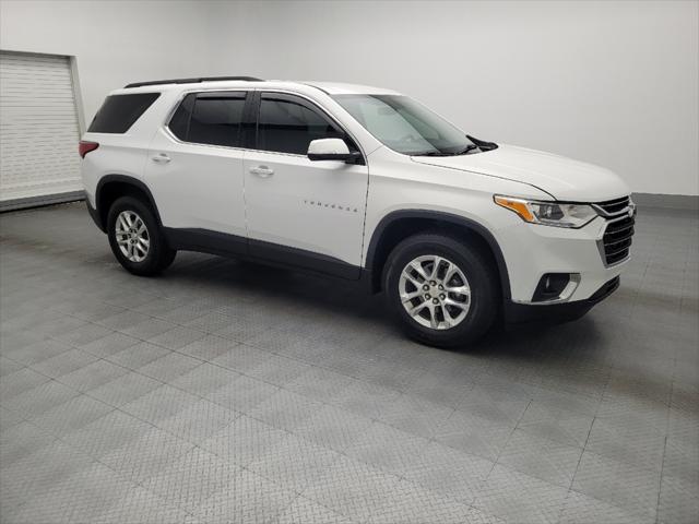 used 2020 Chevrolet Traverse car, priced at $27,595