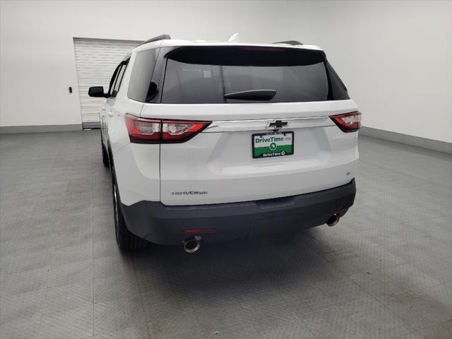 used 2020 Chevrolet Traverse car, priced at $27,595