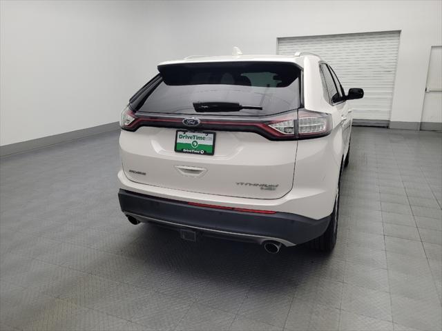 used 2017 Ford Edge car, priced at $14,995