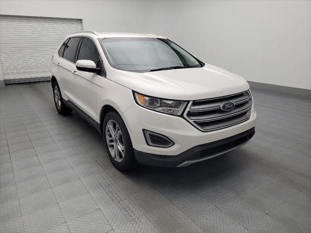 used 2017 Ford Edge car, priced at $14,995
