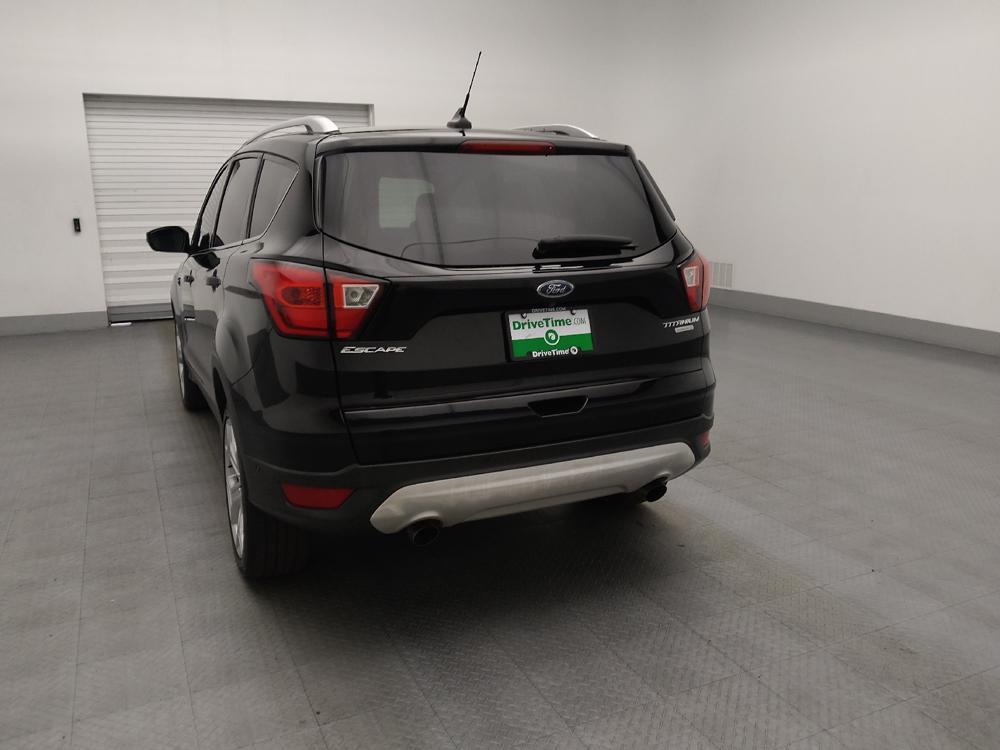 used 2019 Ford Escape car, priced at $16,295