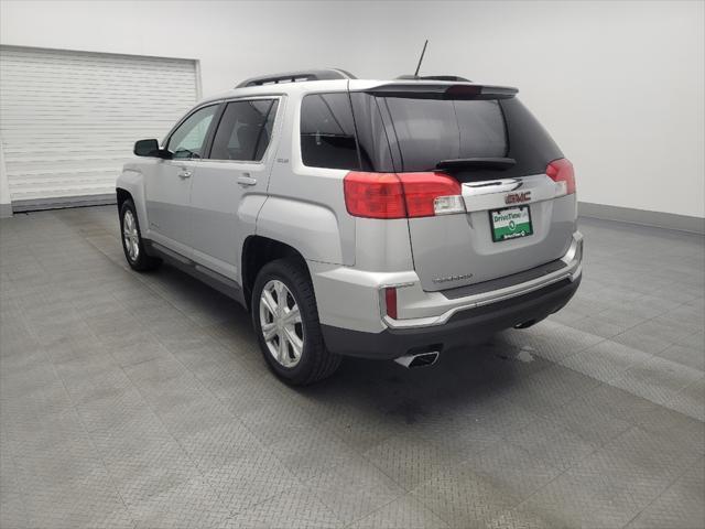 used 2017 GMC Terrain car, priced at $15,095