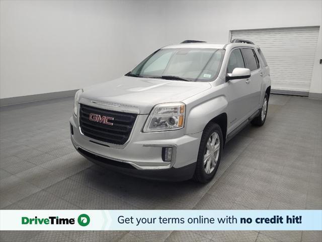 used 2017 GMC Terrain car, priced at $15,095