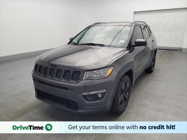 used 2018 Jeep Compass car, priced at $17,995