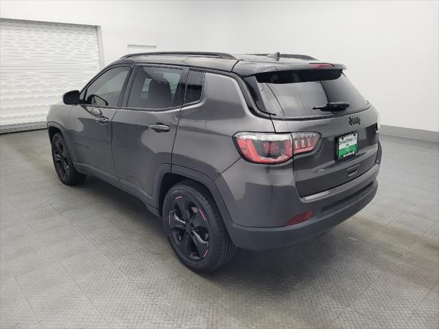 used 2018 Jeep Compass car, priced at $17,995