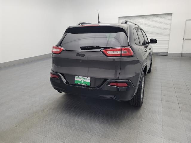 used 2018 Jeep Cherokee car, priced at $17,995