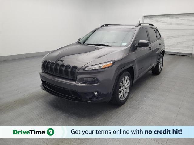 used 2018 Jeep Cherokee car, priced at $17,995
