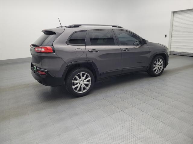 used 2018 Jeep Cherokee car, priced at $17,995