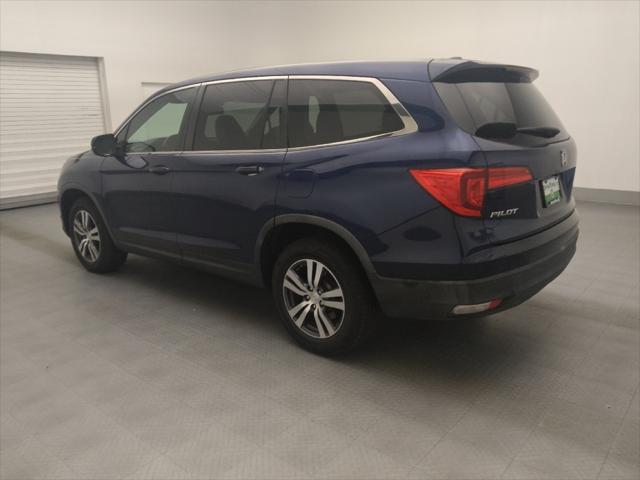 used 2017 Honda Pilot car, priced at $23,595