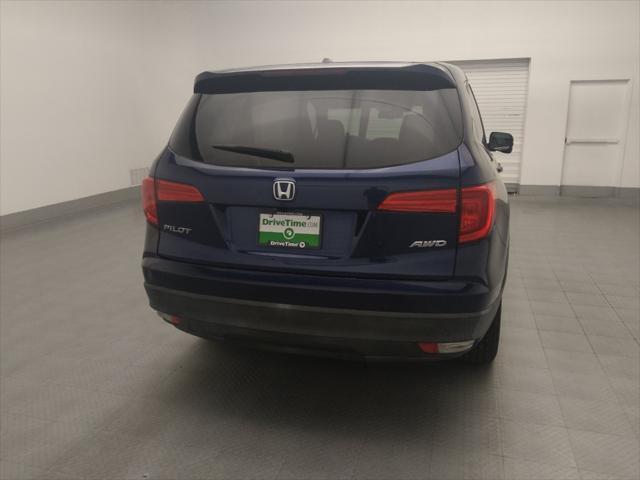 used 2017 Honda Pilot car, priced at $23,595
