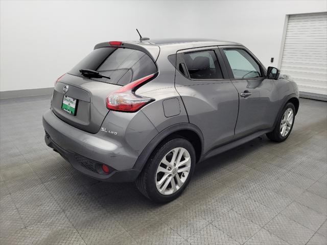 used 2015 Nissan Juke car, priced at $12,795