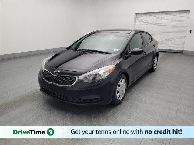 used 2016 Kia Forte car, priced at $9,995