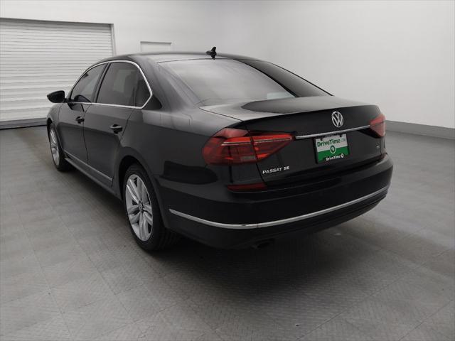 used 2017 Volkswagen Passat car, priced at $15,695