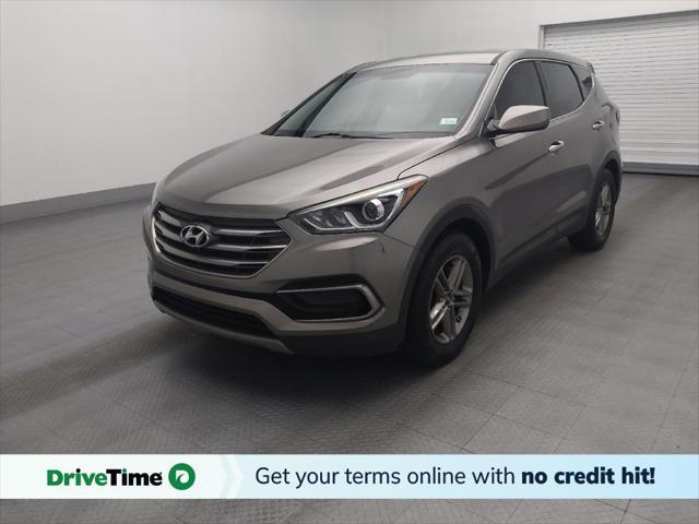 used 2017 Hyundai Santa Fe Sport car, priced at $14,995