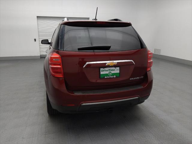 used 2016 Chevrolet Equinox car, priced at $15,395