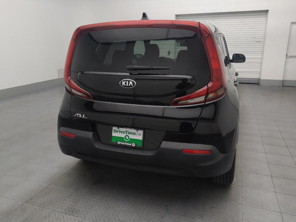 used 2020 Kia Soul car, priced at $13,895