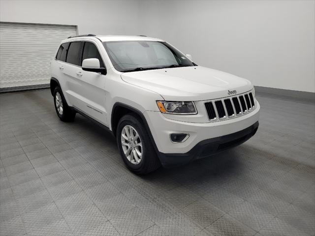 used 2015 Jeep Grand Cherokee car, priced at $16,395