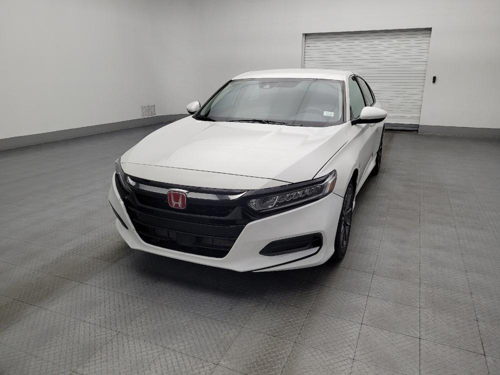 used 2019 Honda Accord car, priced at $18,695