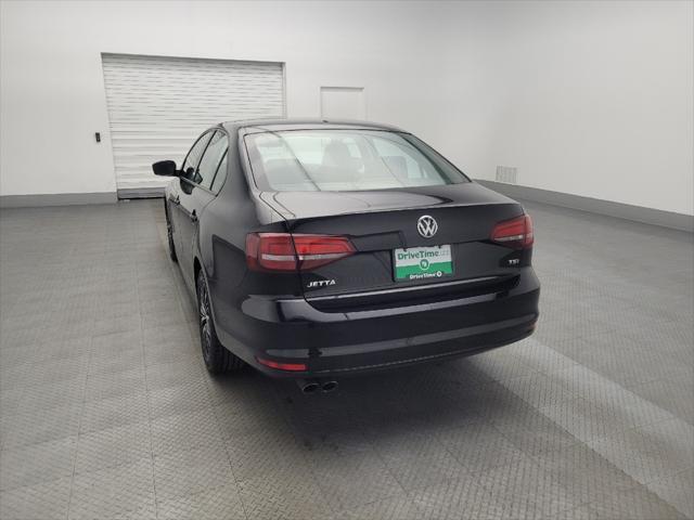 used 2018 Volkswagen Jetta car, priced at $16,495