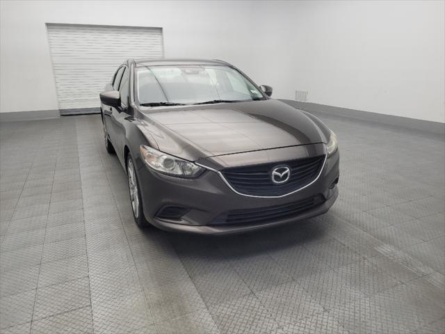 used 2017 Mazda Mazda6 car, priced at $16,795