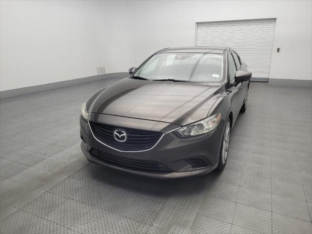 used 2017 Mazda Mazda6 car, priced at $16,795