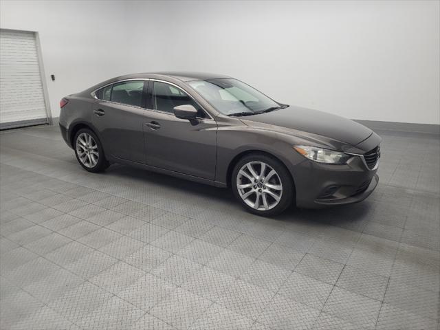 used 2017 Mazda Mazda6 car, priced at $16,795