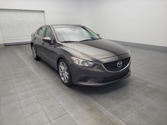 used 2017 Mazda Mazda6 car, priced at $16,795