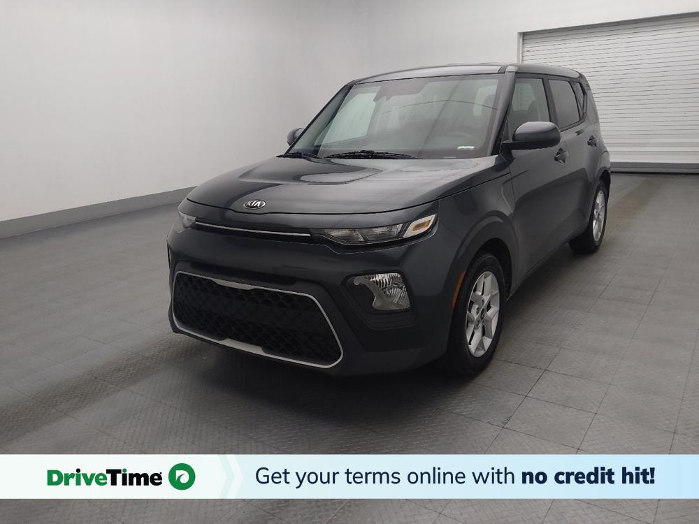 used 2021 Kia Soul car, priced at $16,595