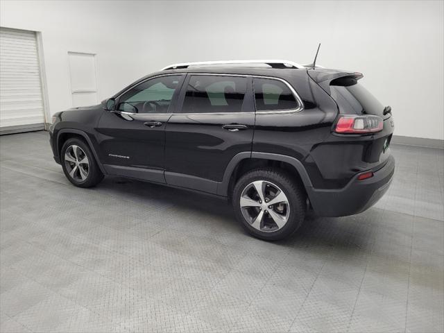 used 2019 Jeep Cherokee car, priced at $20,795