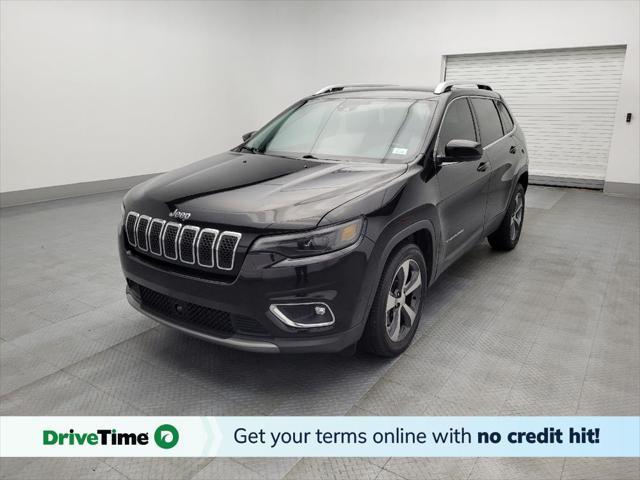 used 2019 Jeep Cherokee car, priced at $20,795