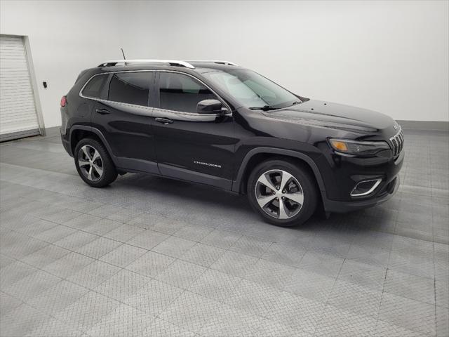 used 2019 Jeep Cherokee car, priced at $20,795