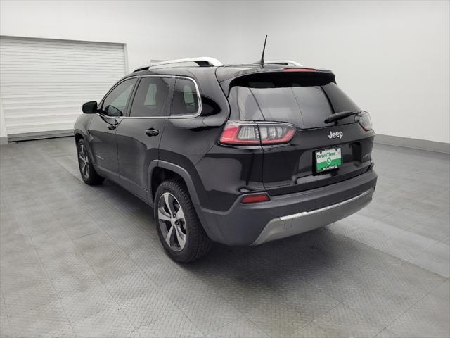 used 2019 Jeep Cherokee car, priced at $20,795