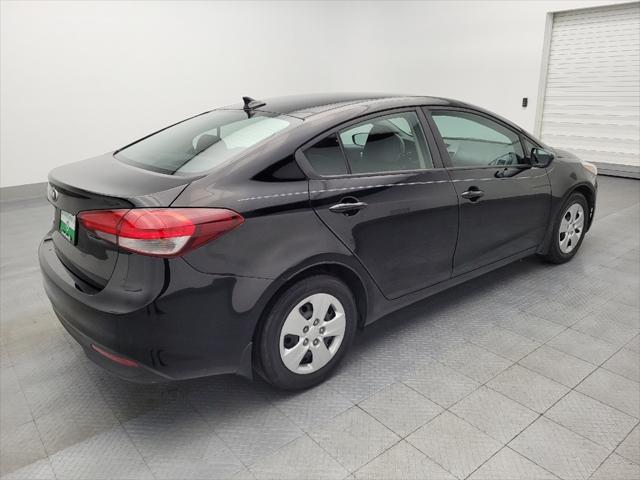 used 2017 Kia Forte car, priced at $13,295