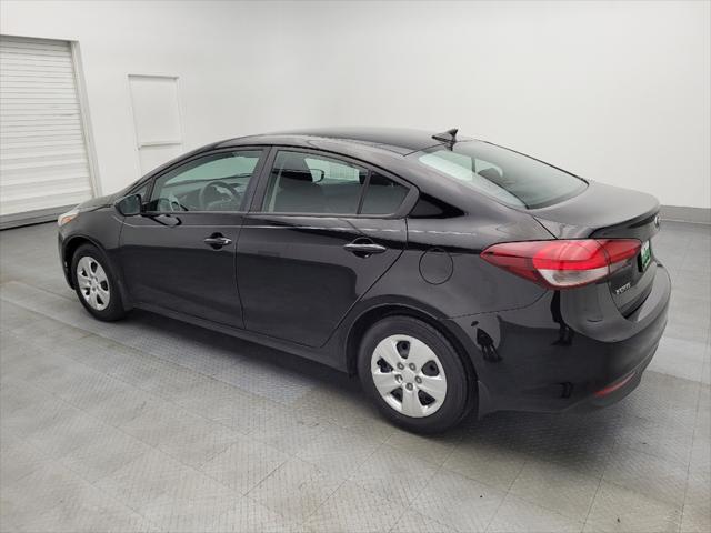 used 2017 Kia Forte car, priced at $13,295