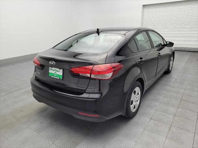 used 2017 Kia Forte car, priced at $13,295