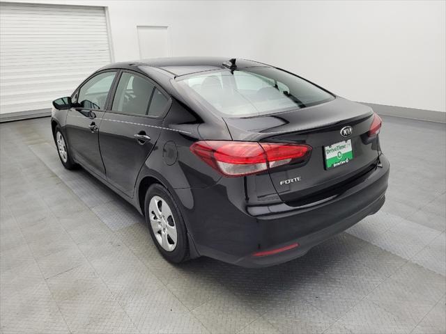 used 2017 Kia Forte car, priced at $13,295