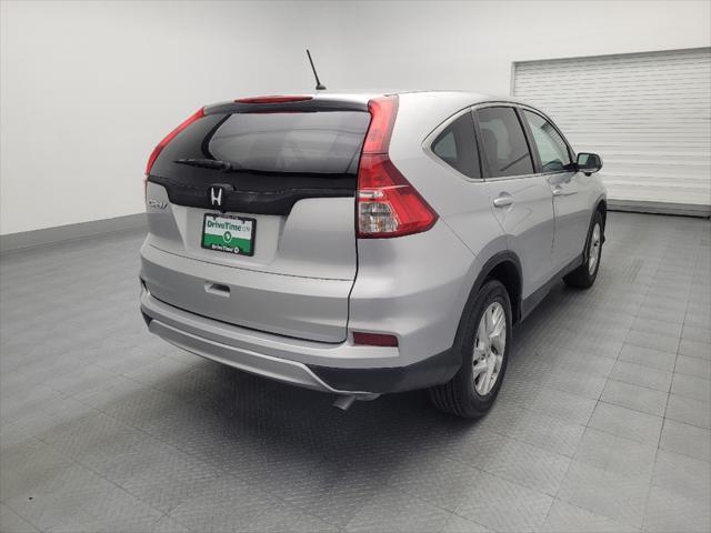 used 2016 Honda CR-V car, priced at $17,095