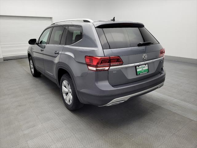 used 2018 Volkswagen Atlas car, priced at $21,695