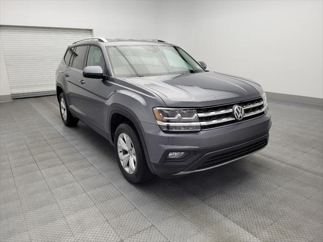 used 2018 Volkswagen Atlas car, priced at $21,695