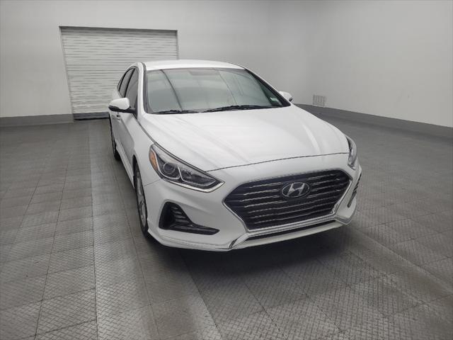 used 2018 Hyundai Sonata car, priced at $18,195