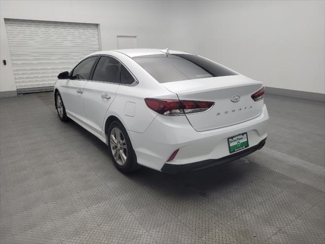 used 2018 Hyundai Sonata car, priced at $18,195