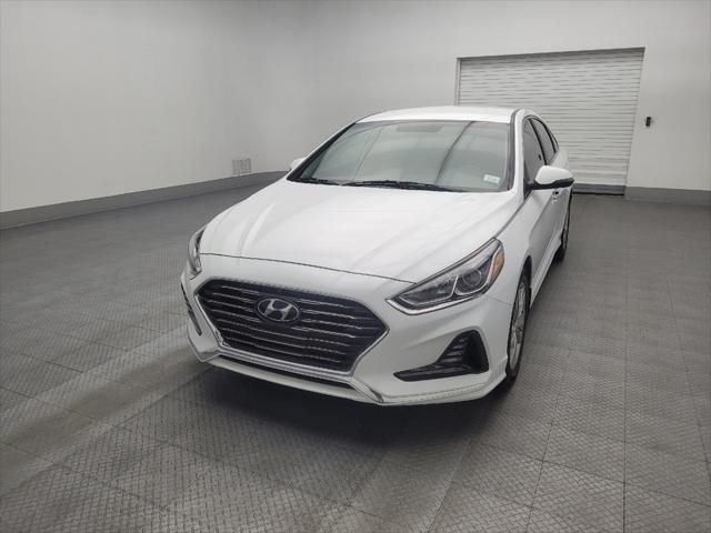 used 2018 Hyundai Sonata car, priced at $18,195