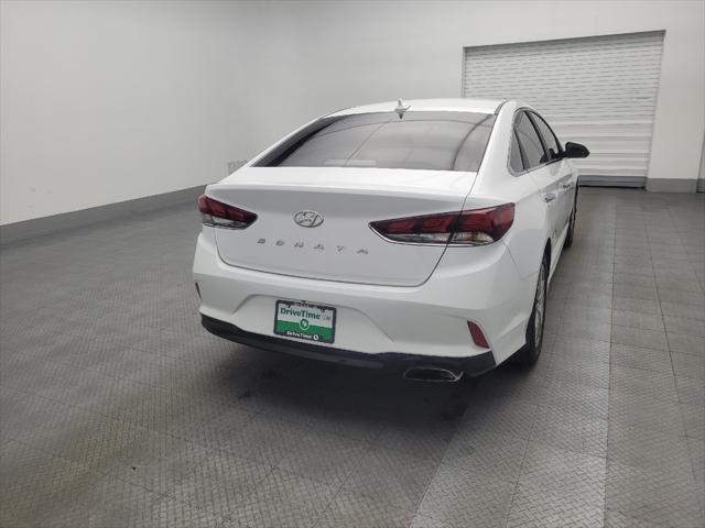 used 2018 Hyundai Sonata car, priced at $18,195