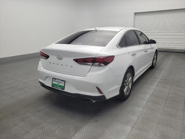 used 2018 Hyundai Sonata car, priced at $18,195