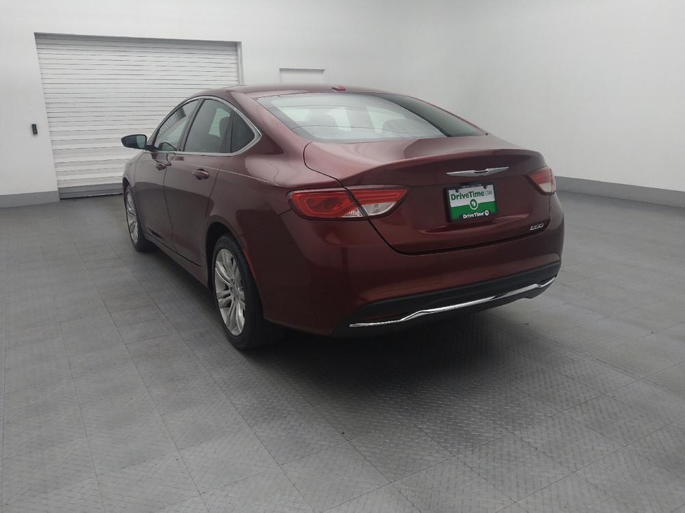 used 2015 Chrysler 200 car, priced at $13,495
