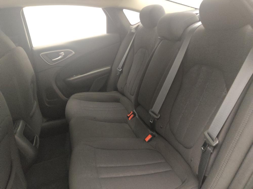used 2015 Chrysler 200 car, priced at $13,495